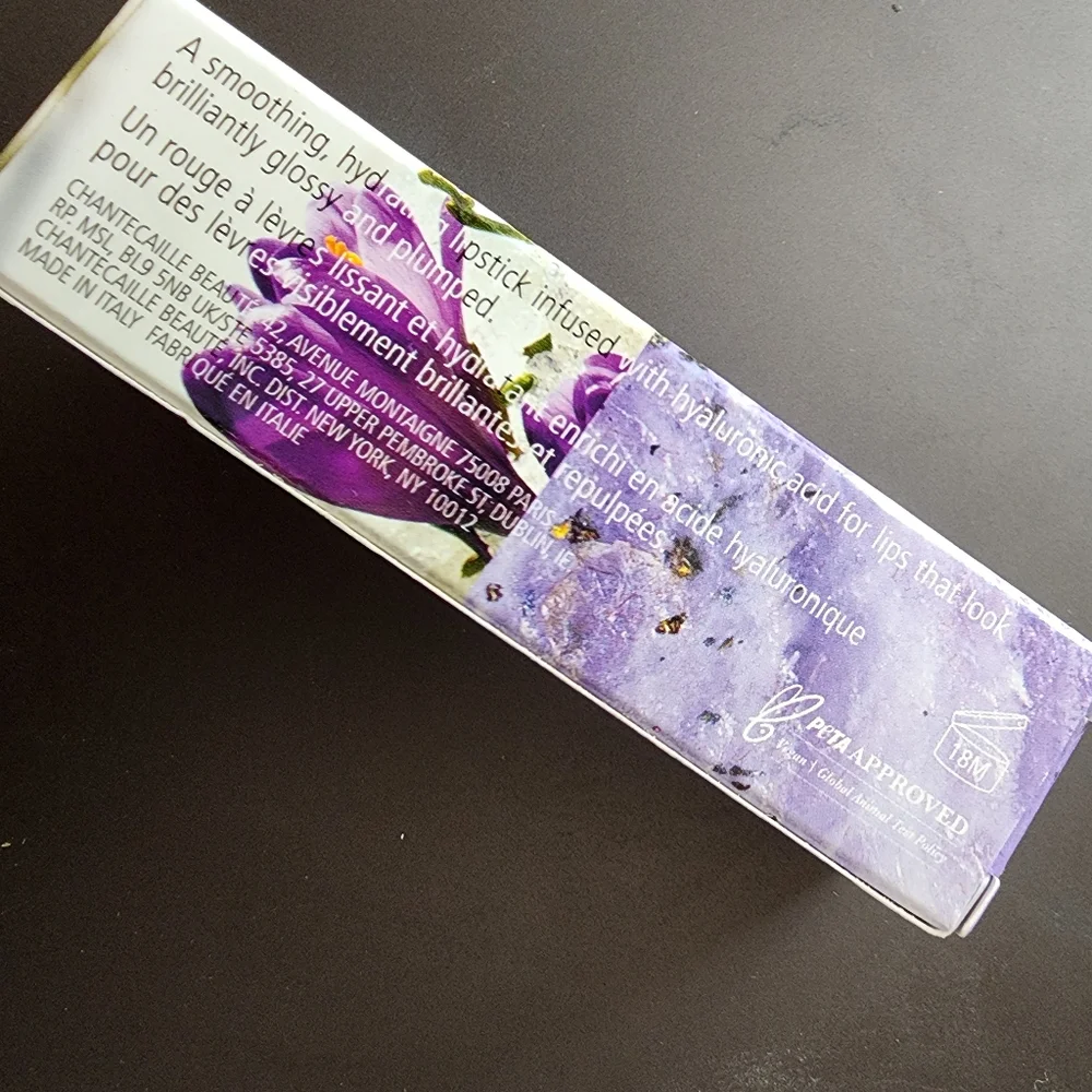 Chantecaille Purple Floral Lipstick